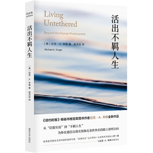 活出不羁人生 臣服实验作者 迈克·A.辛格 新作 通往自我实现 为你指明方向 人生励志书籍