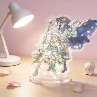 蛋仔派对丧心护士海瑟亚克力立牌全新时装桌面摆件周边礼物纪念
