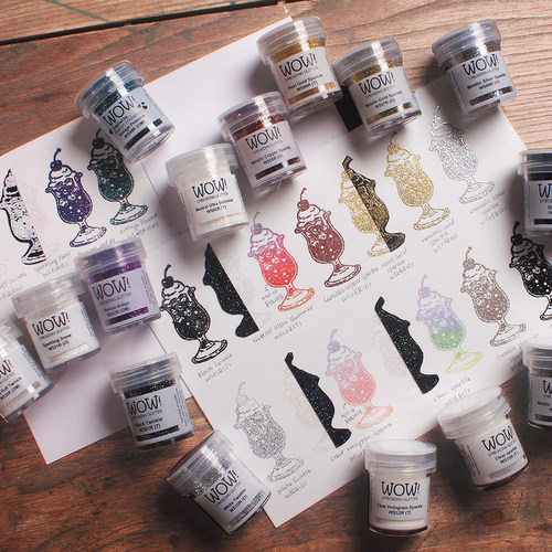 WS全息超闪光英国WOW凸粉浮雕粉1