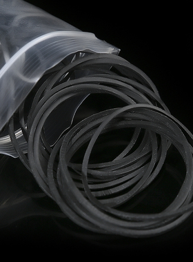 纹身耗材 纹身皮筋有韧劲 橡皮筋 弹片机马达机专用皮筋100/包