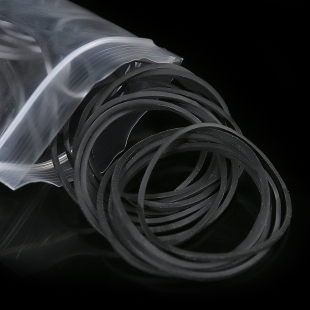 纹身耗材 纹身皮筋有韧劲 橡皮筋 弹片机马达机专用皮筋100/包