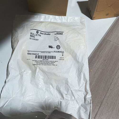 议价AB罗克韦尔889D-R4AC-5全新原装正品，未拆