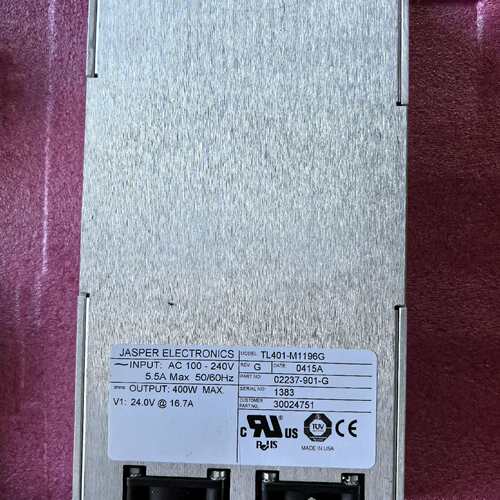 议价佳舍珀电源TL401-M1196G原装拆机美国货，功