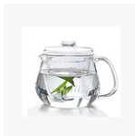 特价包邮透明耐热玻璃茶具玻璃茶壶杯套装 小企鹅壶套花茶壶正品