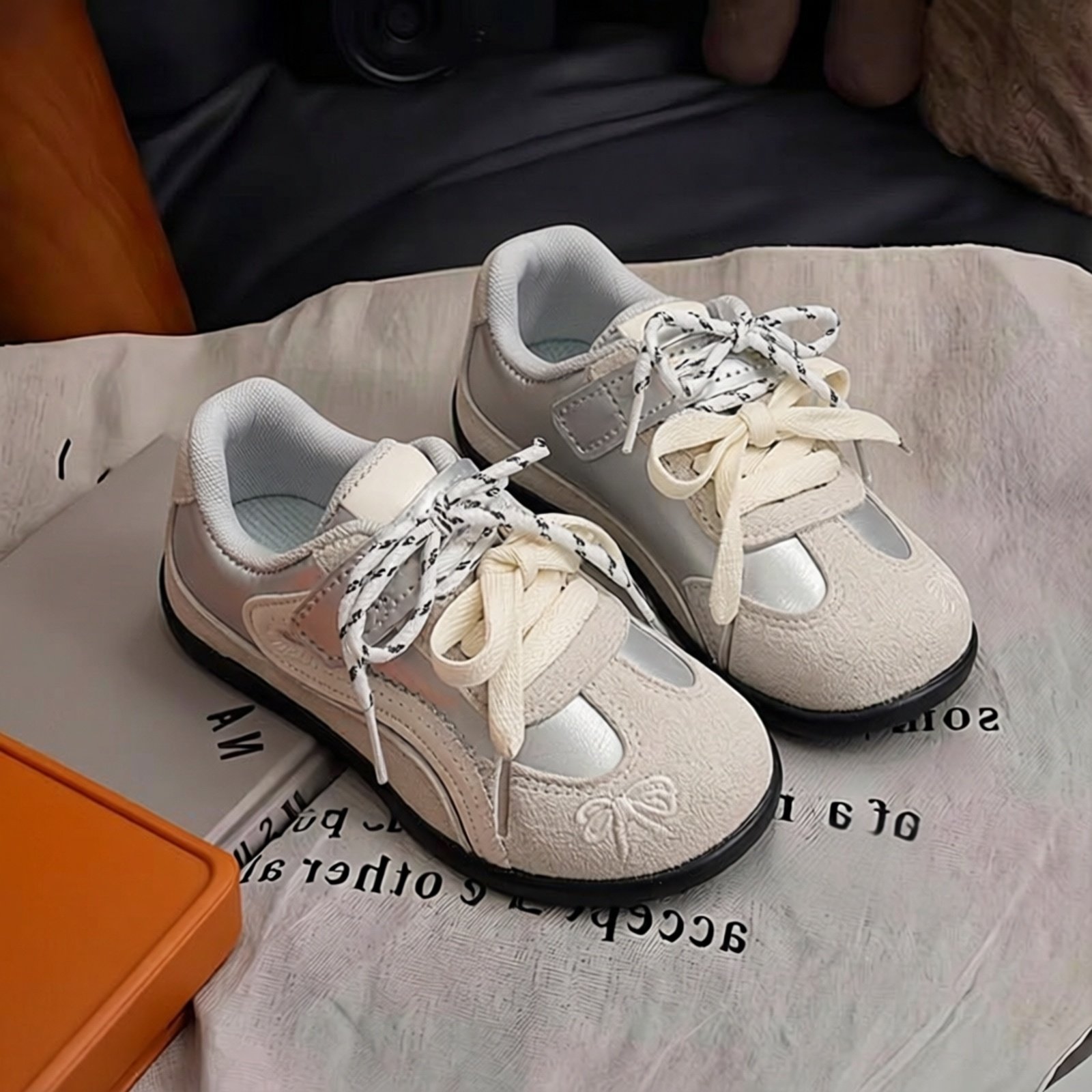 女童鞋子德训鞋2026春季新款儿童赛车鞋芭蕾风运动鞋二棉冬鞋板鞋,童鞋/婴儿鞋/亲子鞋,运动鞋,淘宝优惠券,粉丝福利购,淘宝优惠卷