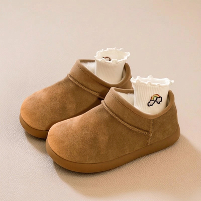 三岁到成人码亲子儿童土豆雪地靴