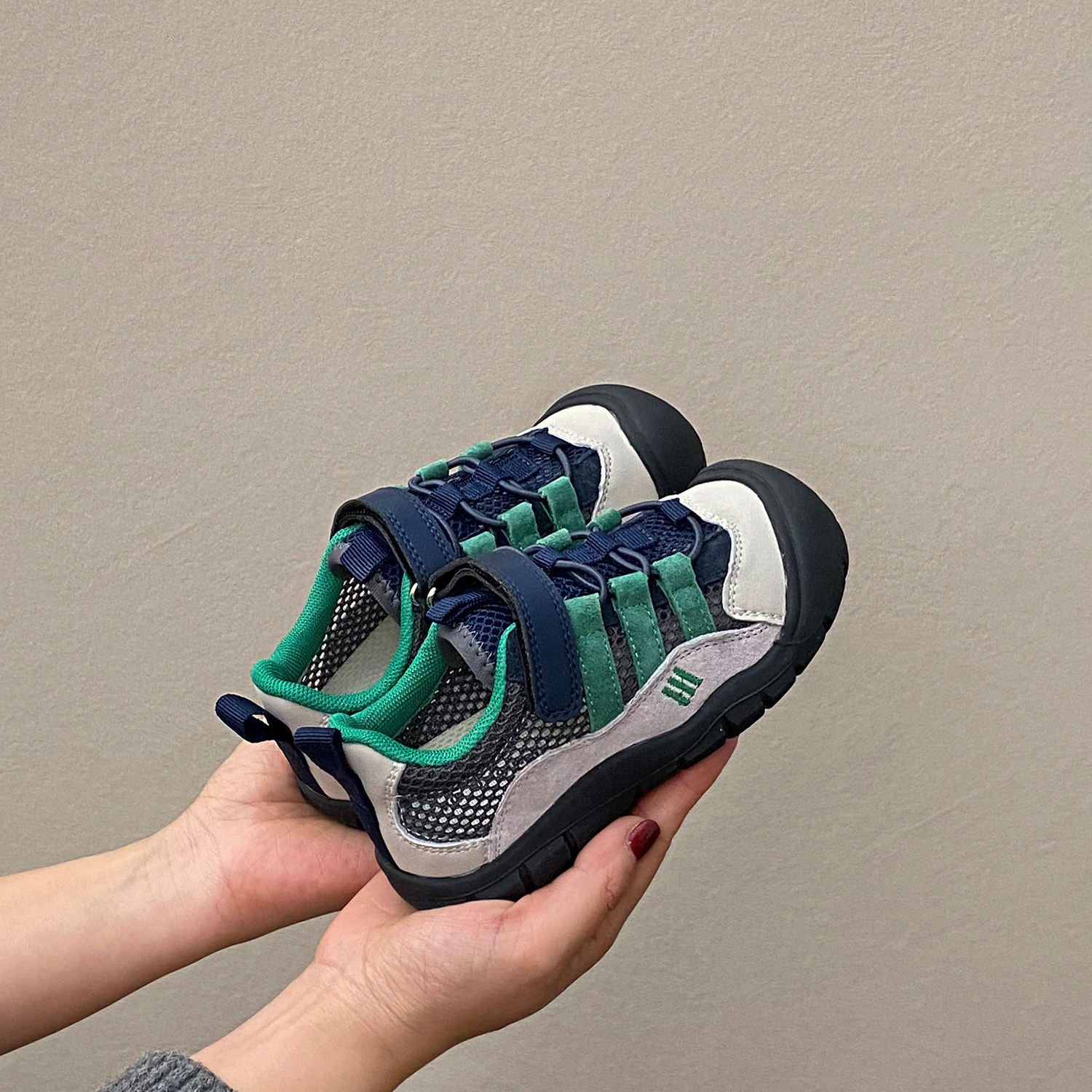 男童凉鞋2026夏季新款儿童网面透气网鞋运动凉鞋宝宝鞋户外夏天鞋