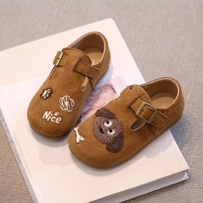 女童勃肯鞋2026春季新款儿童公主鞋女孩复古皮鞋卡通宝宝豆豆鞋潮,童鞋/婴儿鞋/亲子鞋,皮鞋,淘宝优惠券,粉丝福利购,淘宝优惠卷