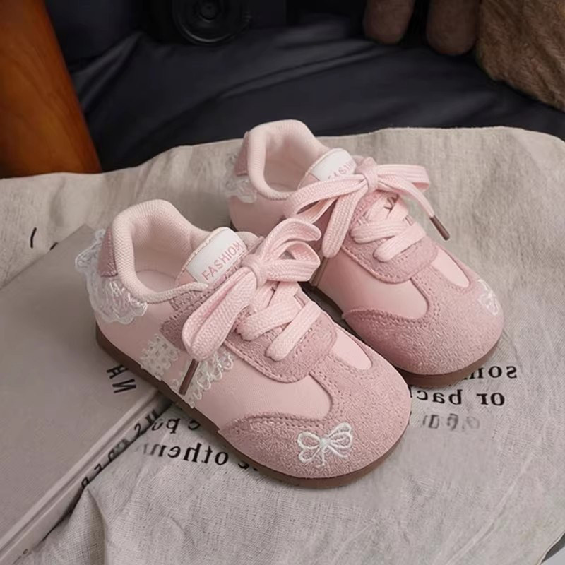 2026春季新款女童鞋子儿童德训鞋芭蕾风女孩软底轻便板鞋宝宝鞋潮,童鞋/婴儿鞋/亲子鞋,运动鞋,淘宝优惠券,粉丝福利购,淘宝优惠卷