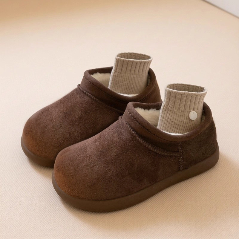 小土豆女童雪地靴冬季新款儿童加绒勃肯鞋一脚蹬毛毛鞋亲子大棉鞋,童鞋/婴儿鞋/亲子鞋,雪地靴,淘宝优惠券,粉丝福利购,淘宝优惠卷