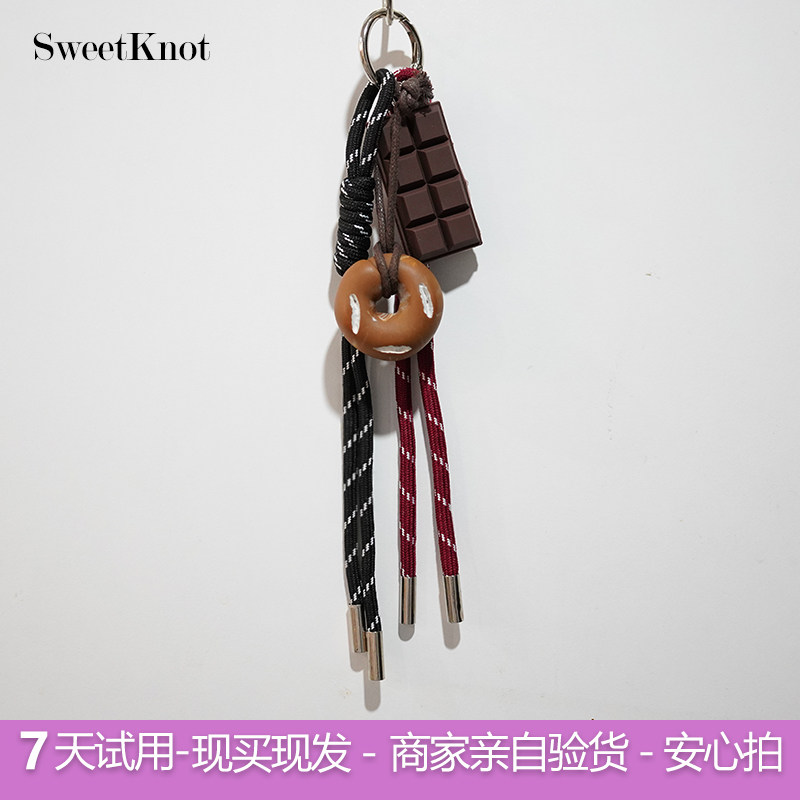 miu系碱水面包ins包包挂件图片