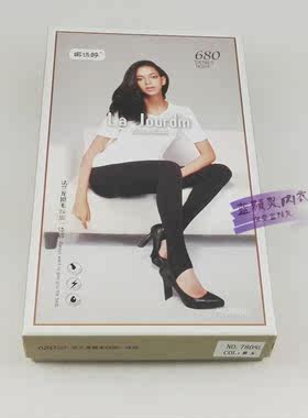 包邮 娜娇婷7808L 680D龙抓毛保暖加绒踩脚一体打底靴裤230克