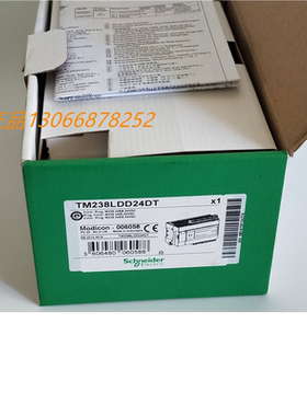 施耐德PLC本体模块TM238LFDC24DT  可编程控制器 全新正品现货