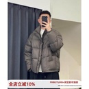 2025冬季 羽绒服外套宽松休闲加厚保暖面包服鸭绒上衣潮 高品质男士