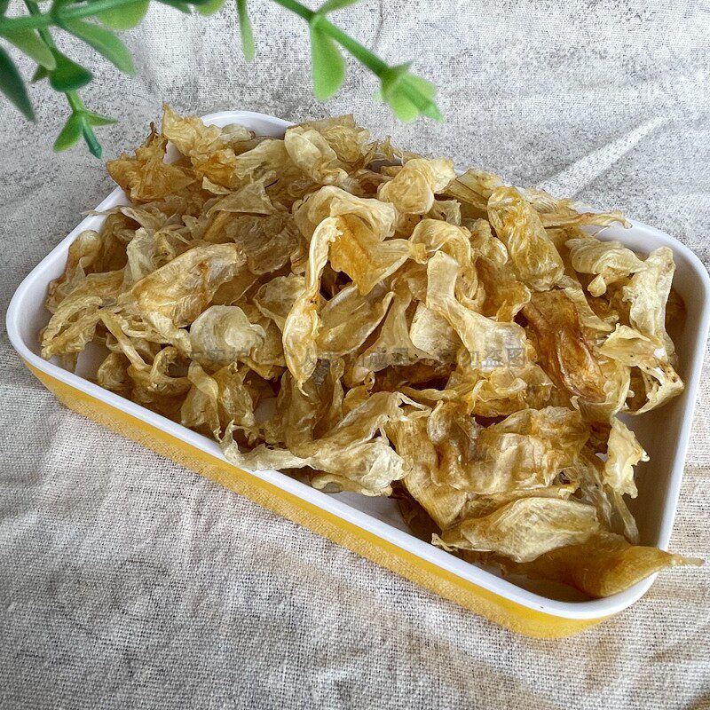 鱼胶碎片花胶干货500g鱼鳔鱼肚鱼泡滋补品煲汤食材非黄花胶鳕鱼胶