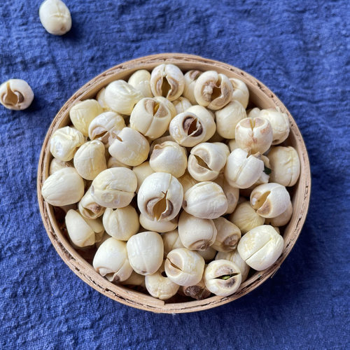 建宁白莲子干货500g特级去芯无硫食用煲汤煮粥糖水莲子羹食材250g