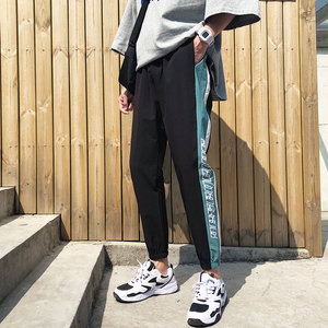 韩版潮流宽松休闲裤