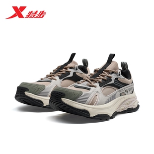 特步战斧2.0休闲鞋 运动鞋 女鞋 976419170017 女复古系列轻便户外鞋