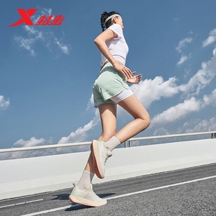 夏季 女鞋 新款 网面运动鞋 975218110006 特步騛速6.0 子跑步鞋 跑鞋