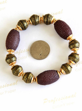 花纹欧美风复古独家孤品手镯