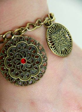 复古质感欧美风独家孤品手链