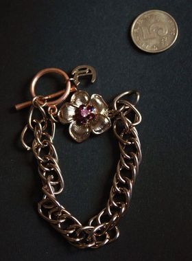 一花一世界大品牌打标独家手链