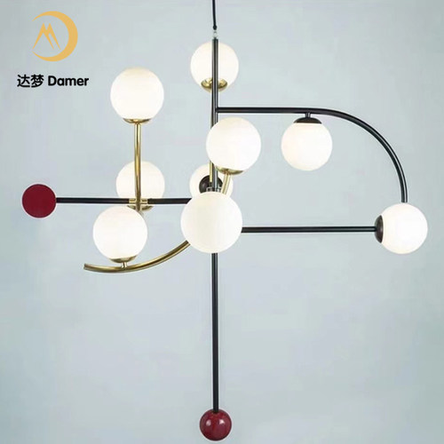 北欧风格橱窗餐厅吊灯