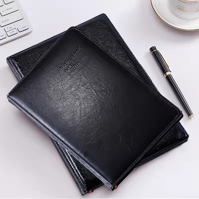 红缘皮面笔记本35系列