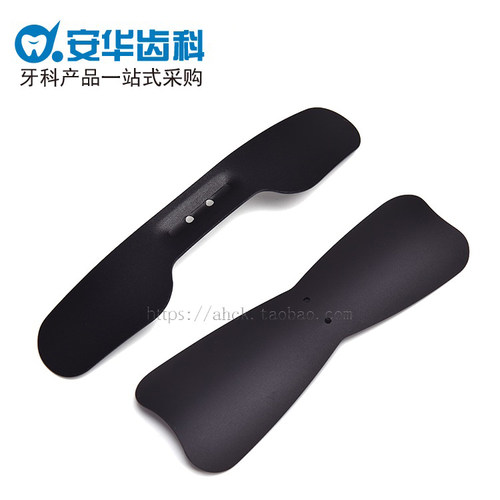 牙科黑色背景口腔拍摄照像