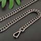 13mm古银轻巧铝链包包链条配件可拆卸包带肩带斜跨不掉色链条带子