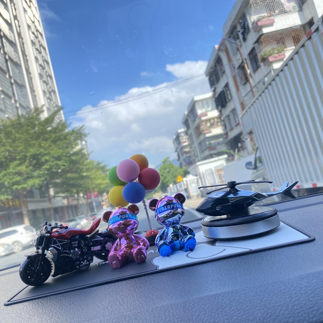 車載香薰除異味持久香氛擺件