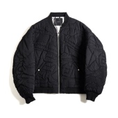 矩阵波谱刺绣绗缝双面尼龙MA1棉服 WHAAM VIVIIVII 利希腾斯坦