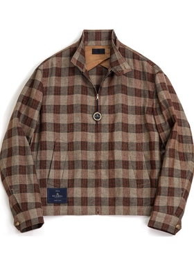 VIVIIVII Scabal PureLinen法产亚麻手工半衬lightness夹克