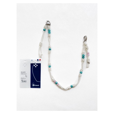VIVIIVII HANDMADE BEADS船扣与伞绳手工编织Wallet-Chain腰裤链