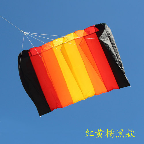 单线八孔降落伞潍坊风筝