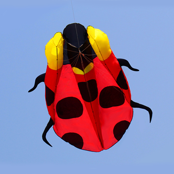 潍坊风筝七彩鸟品牌【软体瓢虫】