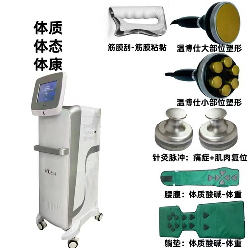 塑养大师康养仪流光刀巨蟹王能量仪AI重塑维密肌肉温博士仕深内热