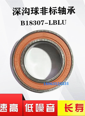 SKF进口非标深沟球轴承B18307-LULB 61903/18 MR18307-2RS
