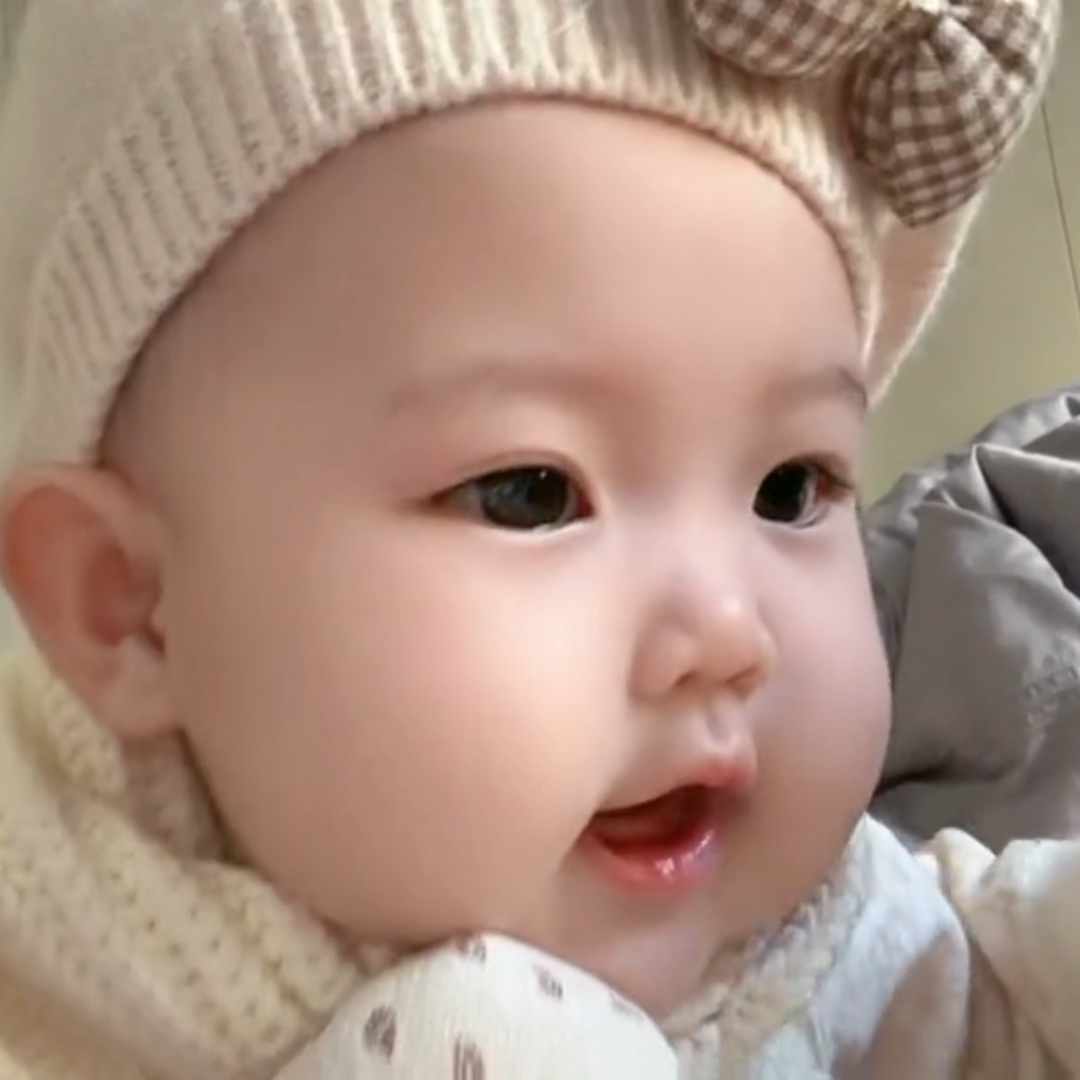 儿童秋冬婴儿围巾ins保暖柔软男女宝宝针织纯色毛线围脖百搭