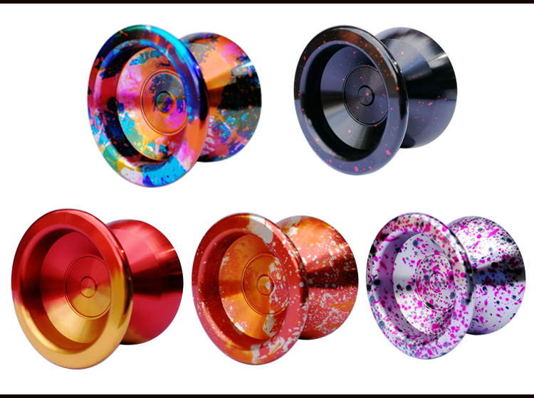 新款包邮 yoyoapartment 响尾蛇 悠悠球 溜溜球 金属 7075 1a3a5a
