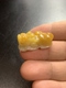 清仓特价 天然缅甸A货翡翠黄翡霸王貔貅吊坠现货