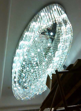 水晶棒梅花管艺术吊灯酒店大堂宴会厅售楼部沙盘吊灯灯具