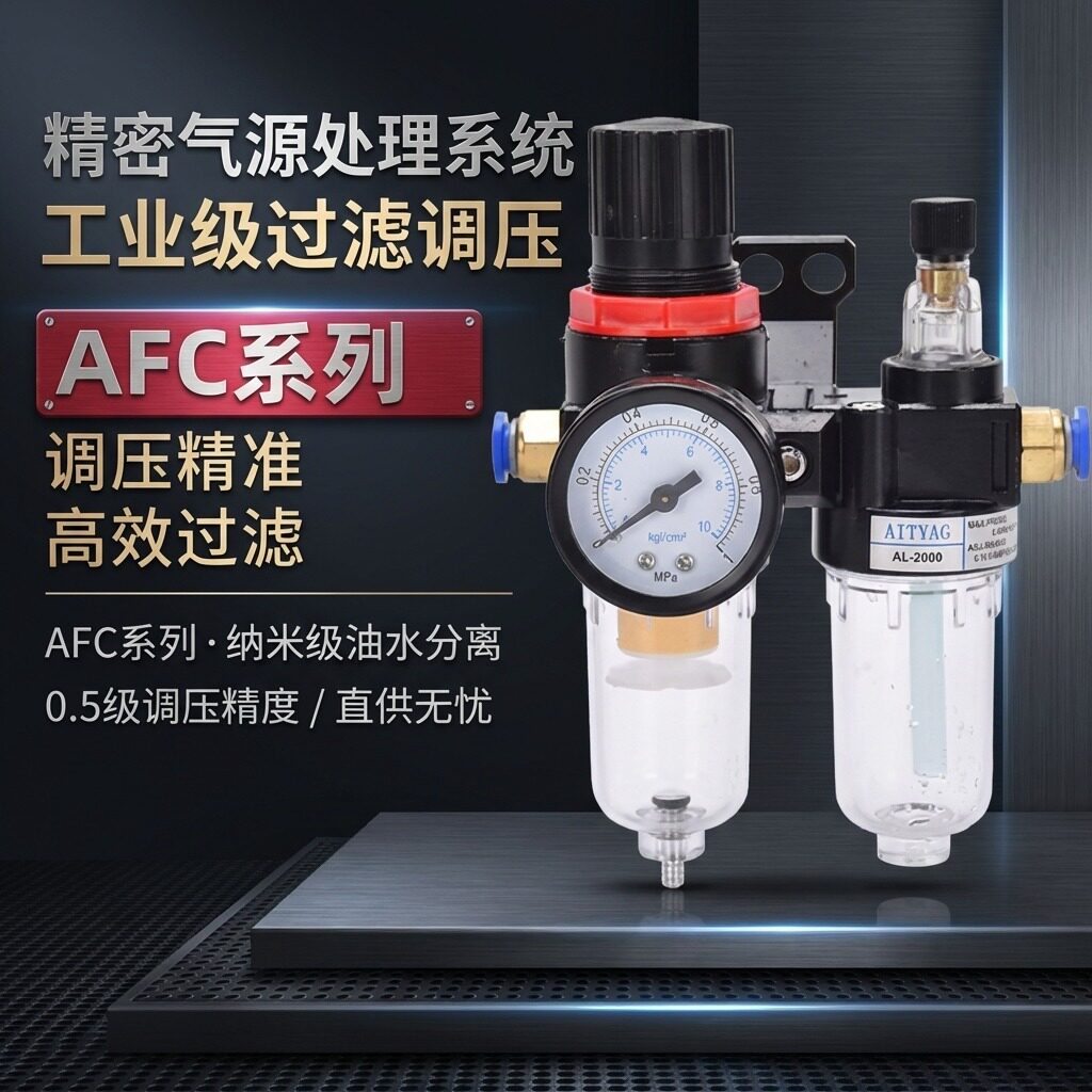 油气afc2000过滤器自动排水