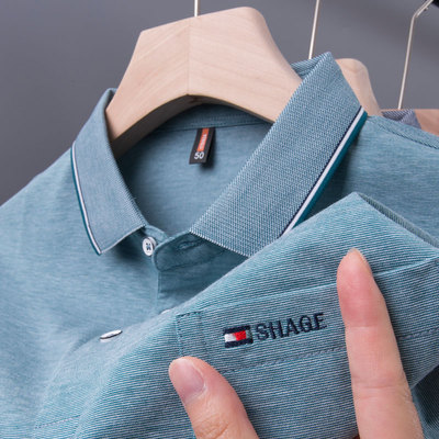 祥奈短袖商务休闲中年时尚