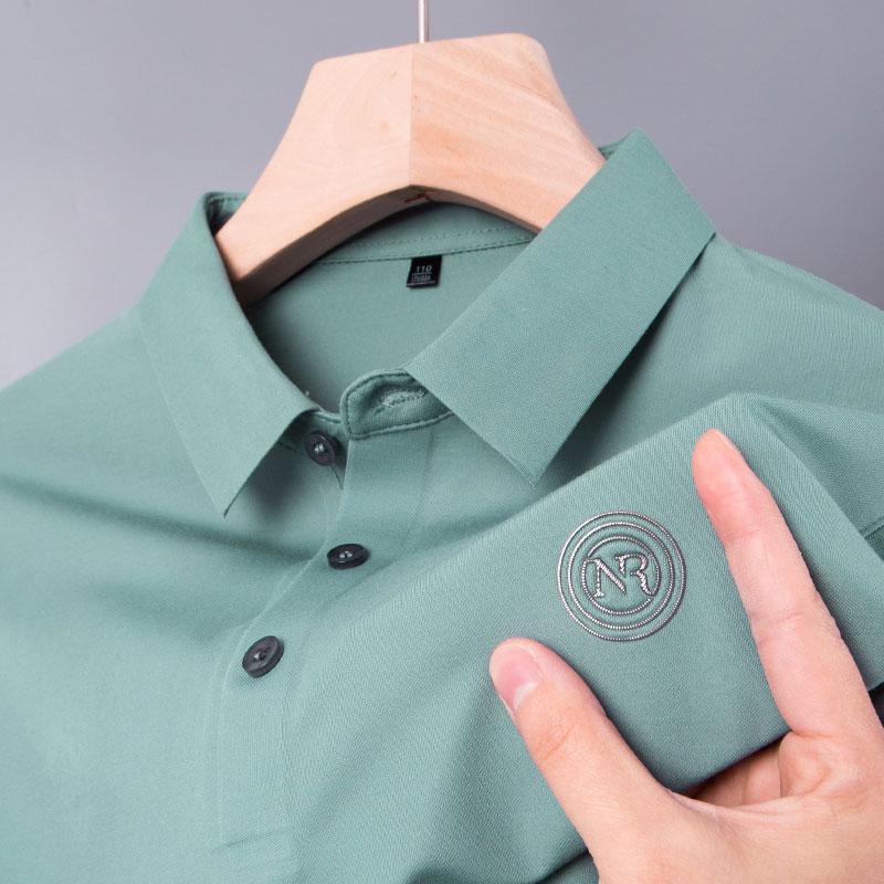 祥奈短袖商务休闲中年