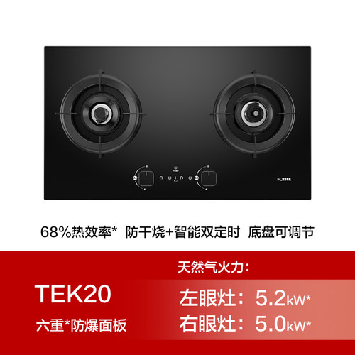 [空气舱]方太02-TEK20定时灶防干