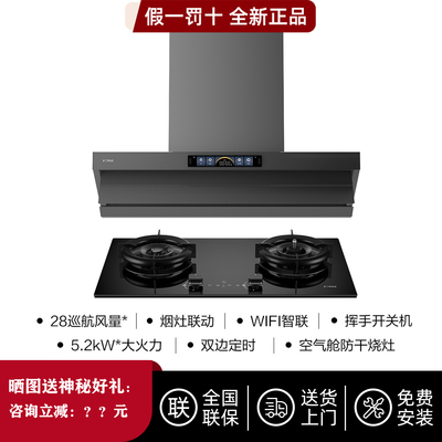 方太V1S-G+03-TEK20油烟机燃气灶