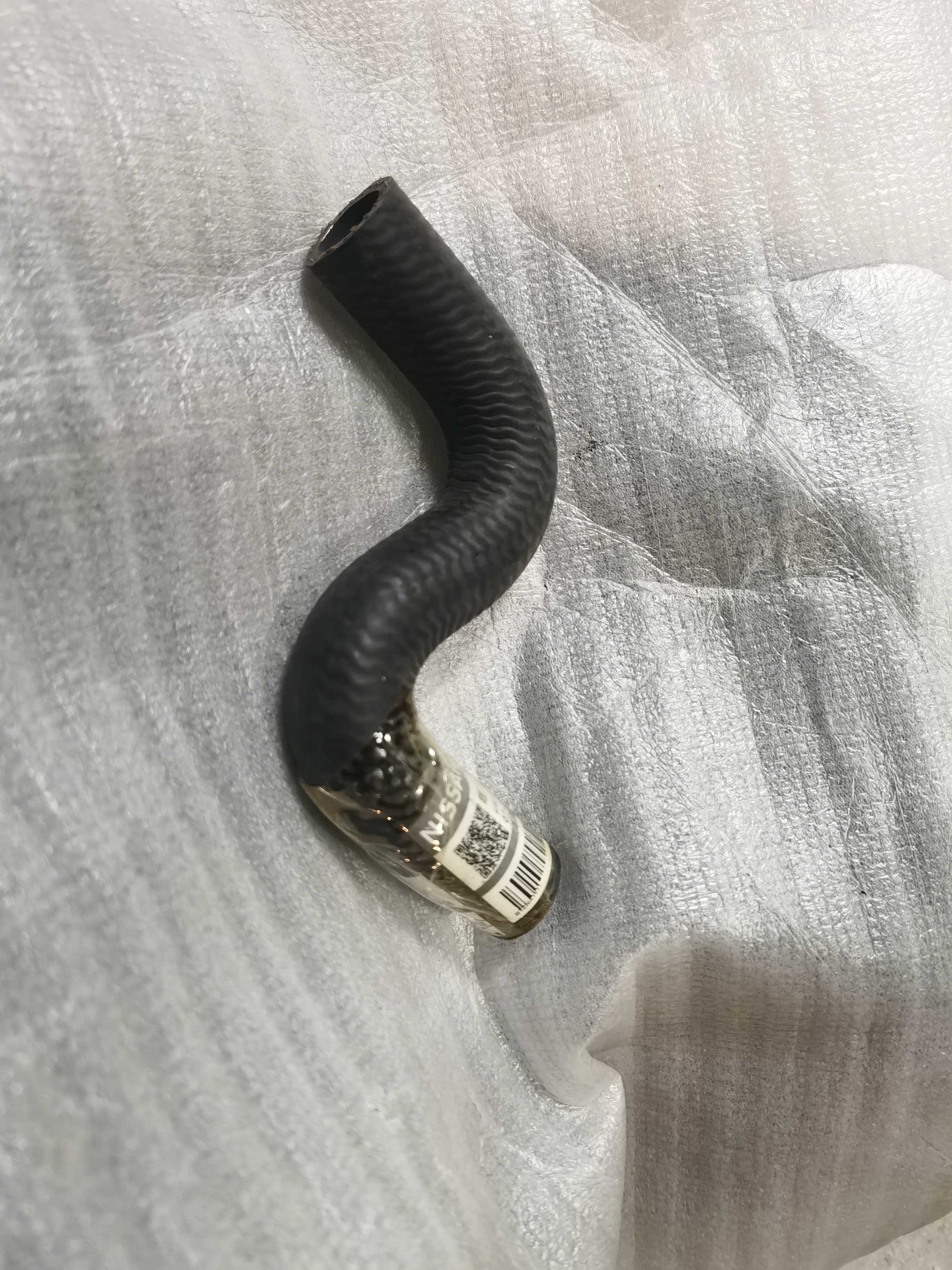 适用于郑州日产东风锐琪皮卡ZD25暖风机进水管暖风机出水管配件