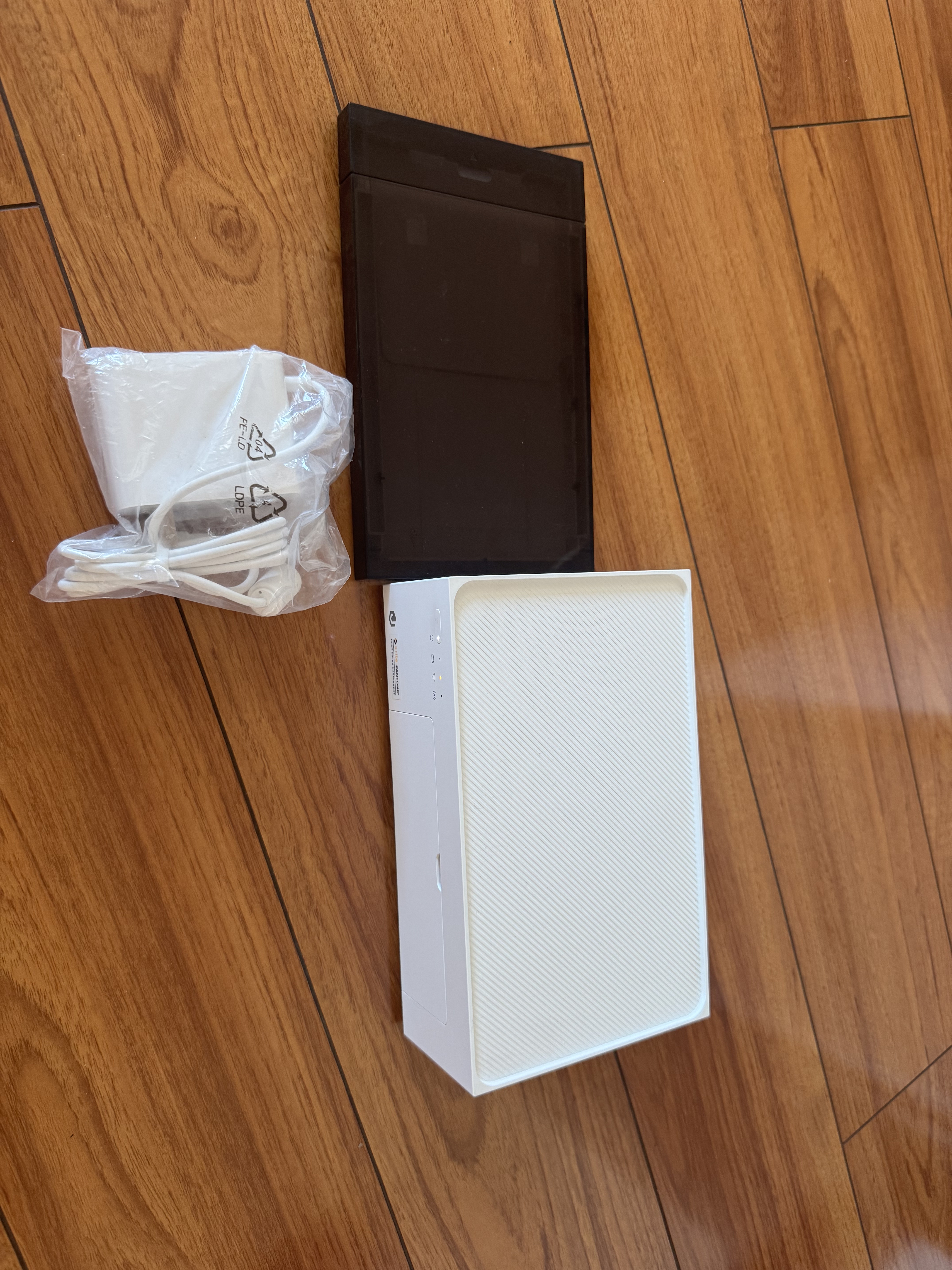 二手9新极印DHP510照片打印机移动版带电池