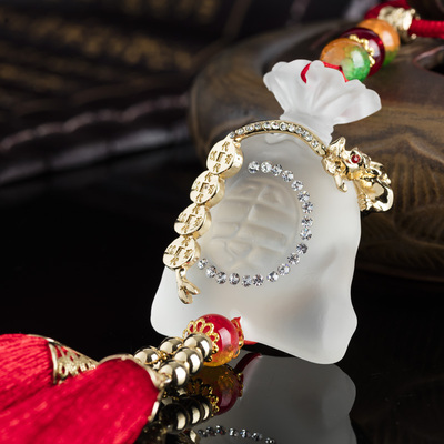 保平安汽车挂件福袋钱袋挂饰